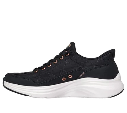 SKECHERS- WOMEN'S CONTOUR FOAM FIT KNOTTED BUNGEE SLIP-IN SHOE - Image 3