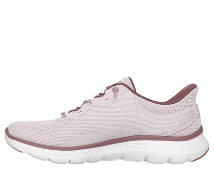 SKECHERS-  WOMEN'S FLEX APPEAL MESH KNOTTED BUNGEE SLIP-IN SHOE - Image 3