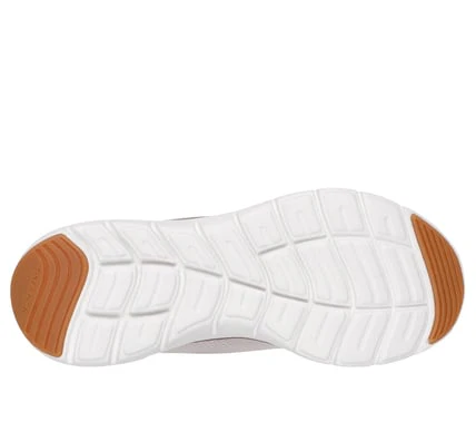 SKECHERS-  WOMEN'S FLEX APPEAL MESH KNOTTED BUNGEE SLIP-IN SHOE - Image 5