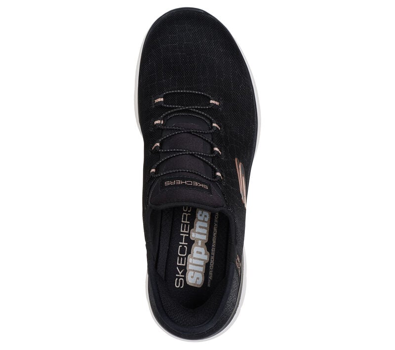 SKECHERS- WOMEN'S SUMMITS CLASSY NIGHT SLIP-INS SNEAKER - Image 3