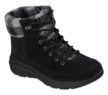 SKECHERS- WOMEN'S ON THE GO GLACIAL ULTRA SUEDE LACE-UP BOOT - Image 4