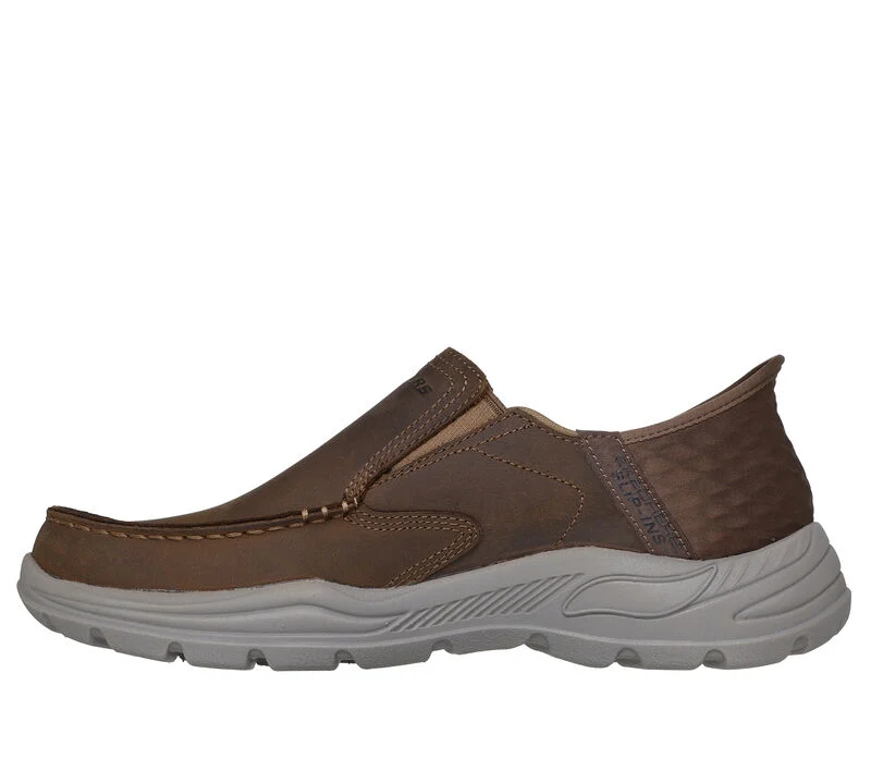 SKECHERS- MEN'S ARCH FIT MOTLEY-MILO SLIPS-INS SHOE - Image 4