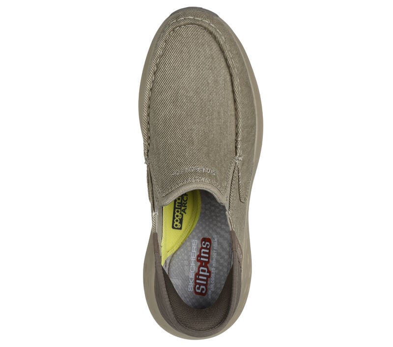 SKECHERS- MEN'S PARSON- DEWITT SLIP-INS SHOE - Image 3