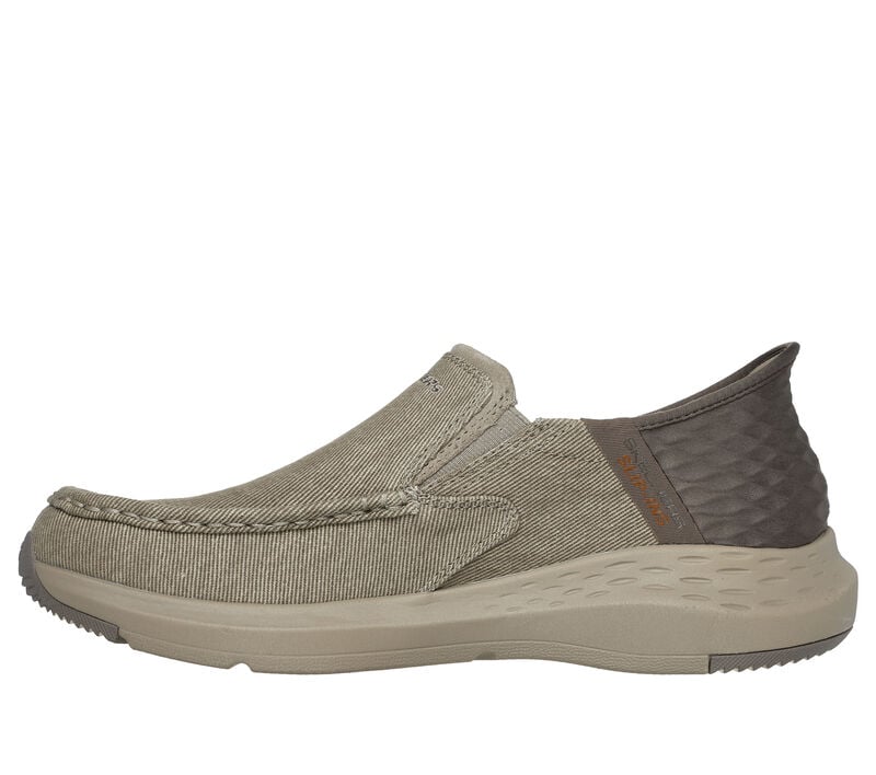 SKECHERS- MEN'S PARSON- DEWITT SLIP-INS SHOE - Image 4