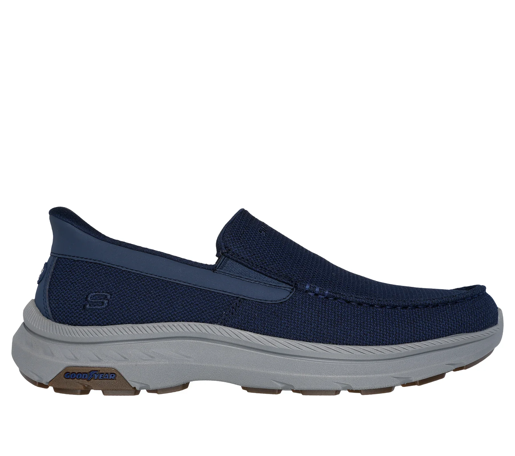 SKECHERS- MEN'S POLLARD-WILFRED SLIP-IN SHOE - Image 3