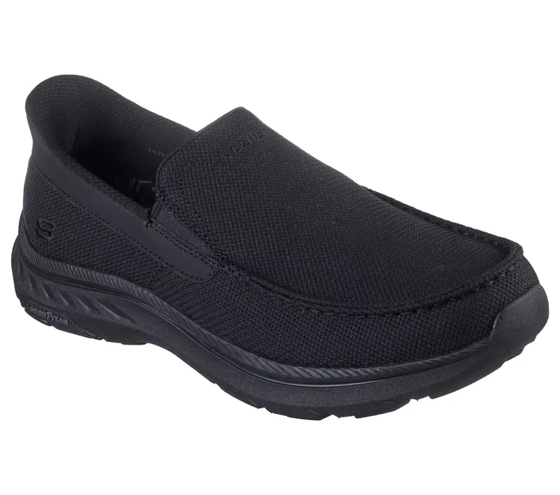 SKECHERS- MEN'S POLLARD-WILFRED SLIP-IN SHOE - Image 4