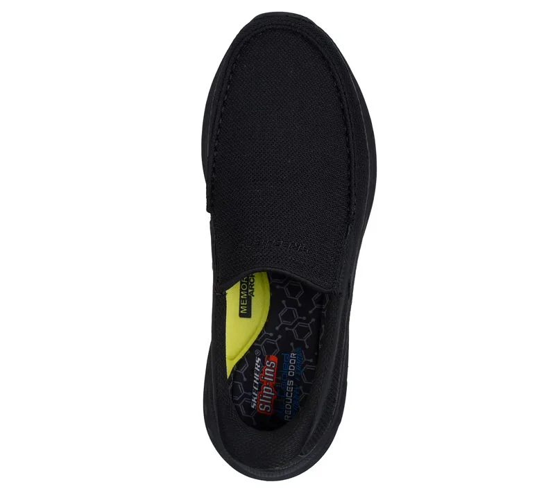 SKECHERS- MEN'S POLLARD-WILFRED SLIP-IN SHOE - Image 6