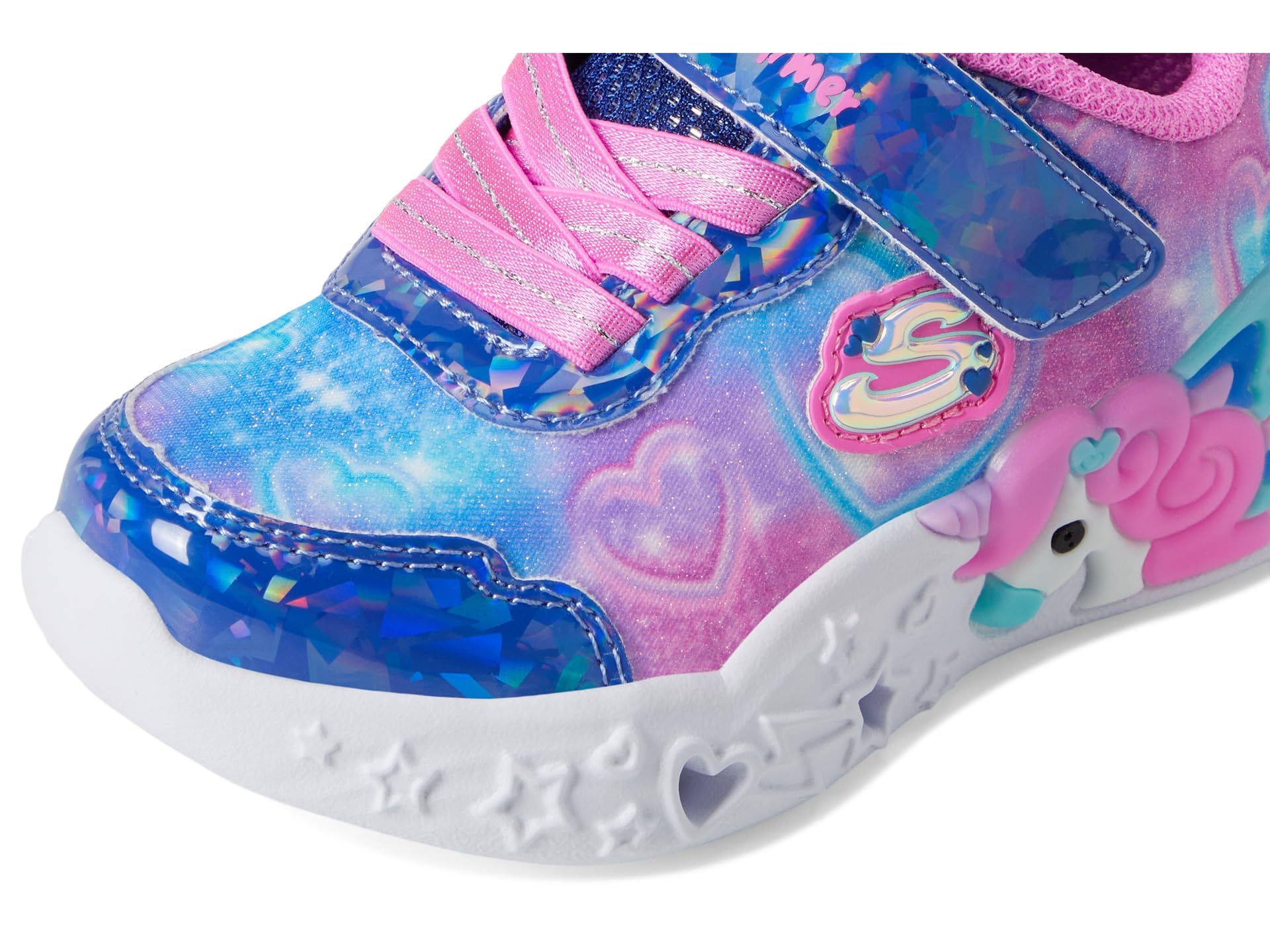 SKECHERS - LITTLE KID'S UNICORN CHARMER SHOE - Image 2