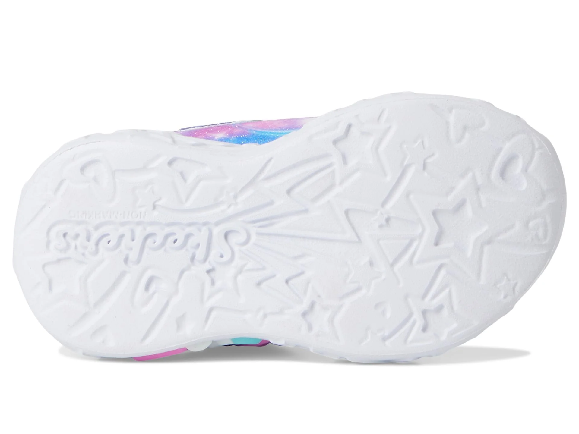 SKECHERS - LITTLE KID'S UNICORN CHARMER SHOE - Image 4