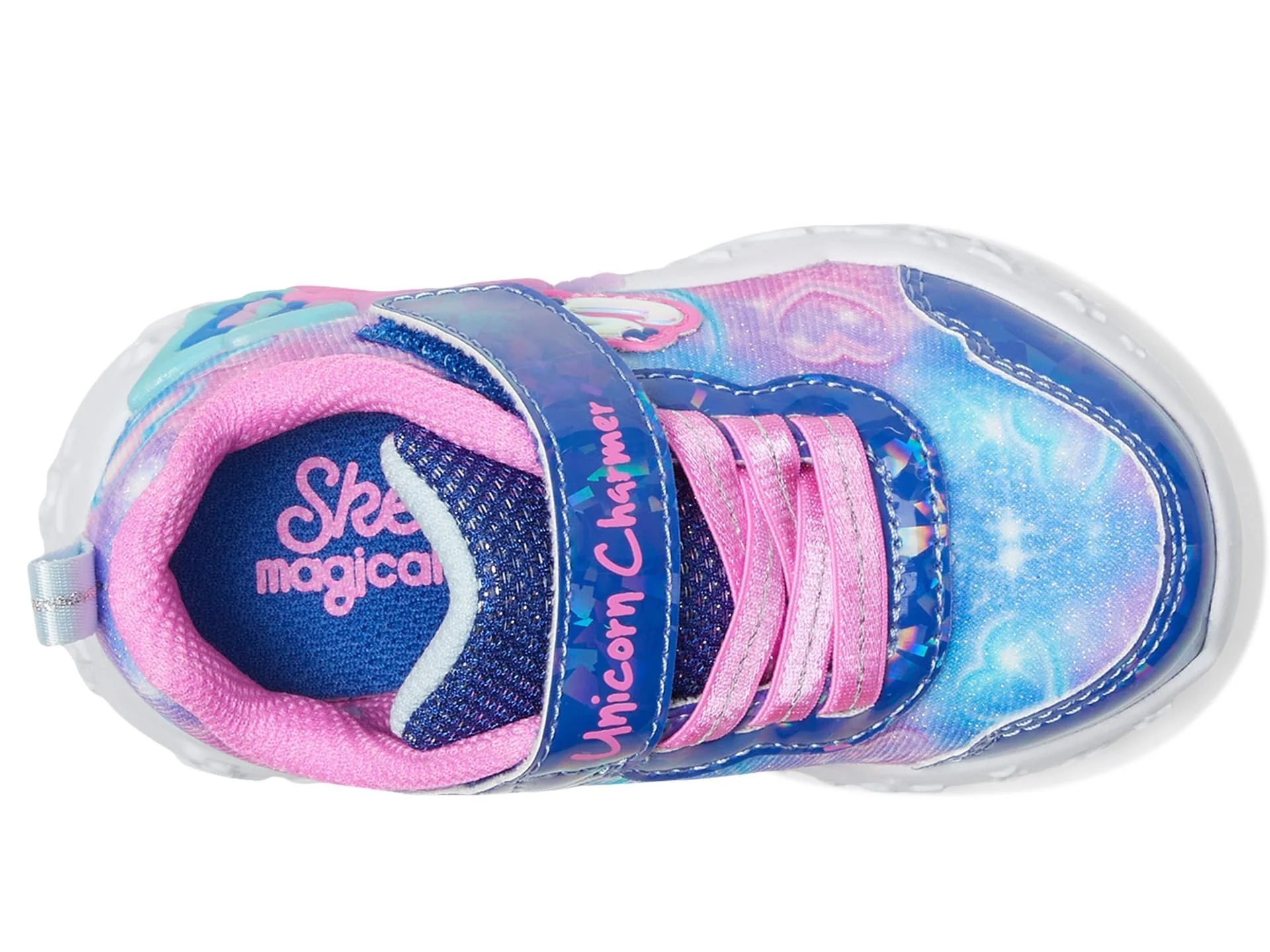 SKECHERS - LITTLE KID'S UNICORN CHARMER SHOE - Image 5