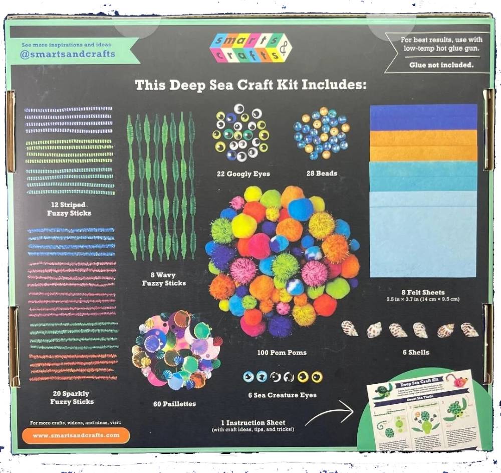 SMARTS & CRAFTS - DEEP SEA CRAFT KIT - Image 2
