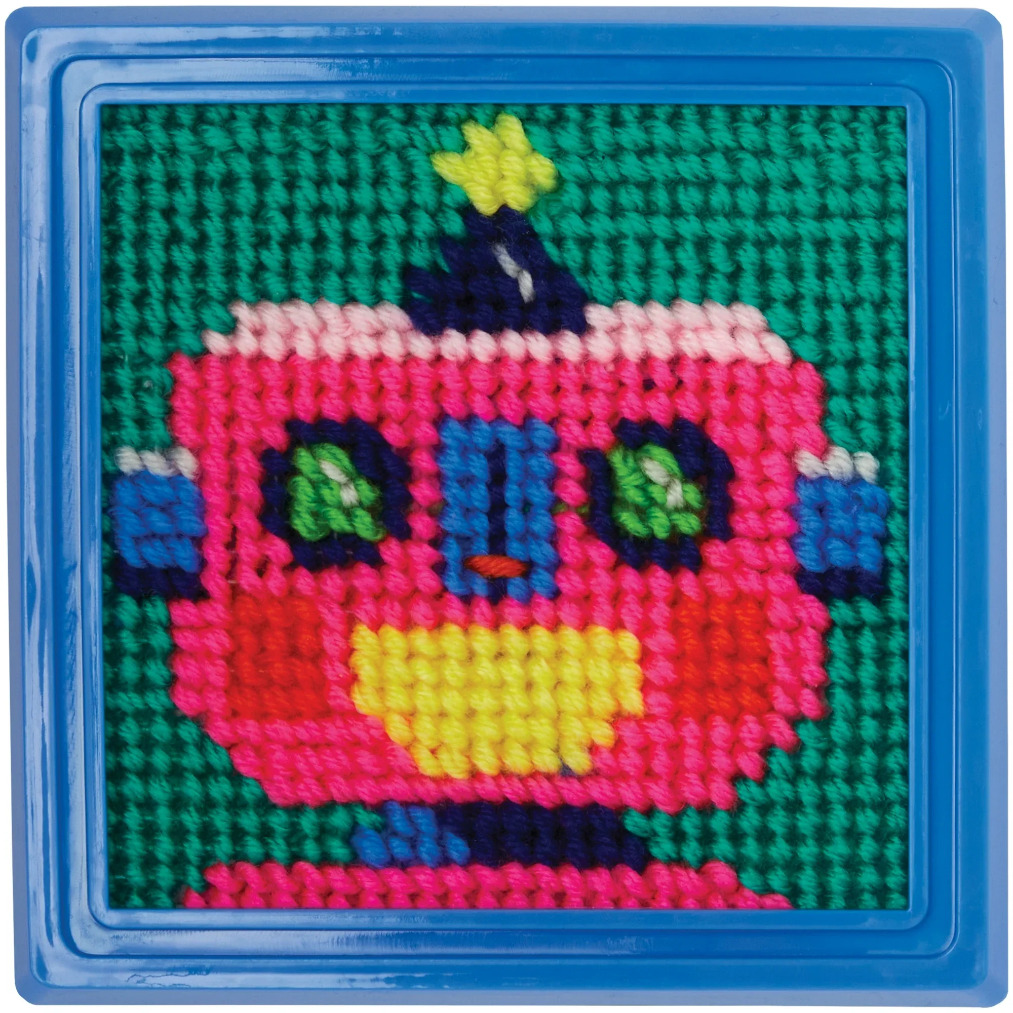 SMARTS & CRAFTS - FANTASTIC FREINDS NEEDLEPOINT KIT - Image 4