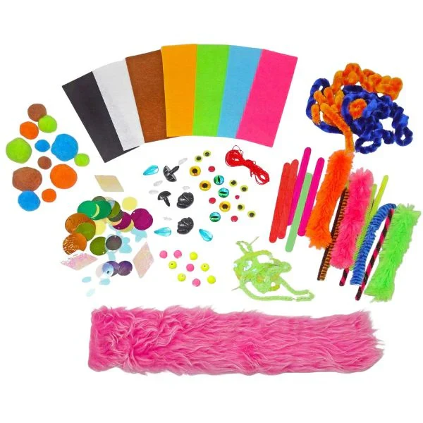 SMARTS & CRAFTS - MONSTER CRAFT KIT - Image 2