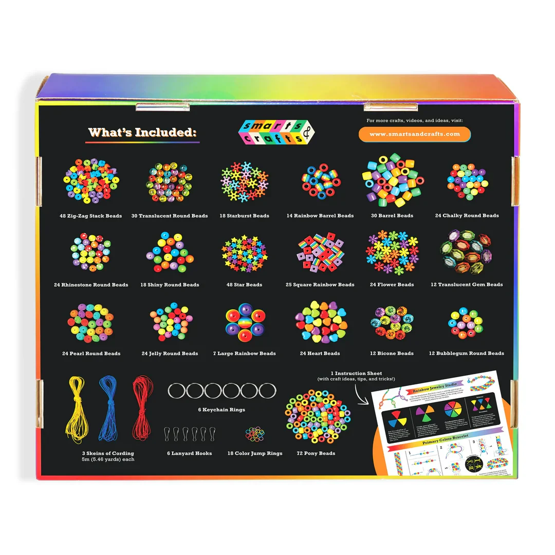 SMARTS & CRAFTS - RAINBOW JEWELLERY - Image 2