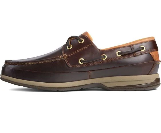 SPERRY- MEN'S GOLD ASV 2-EYE BOAT SHOE - Image 5