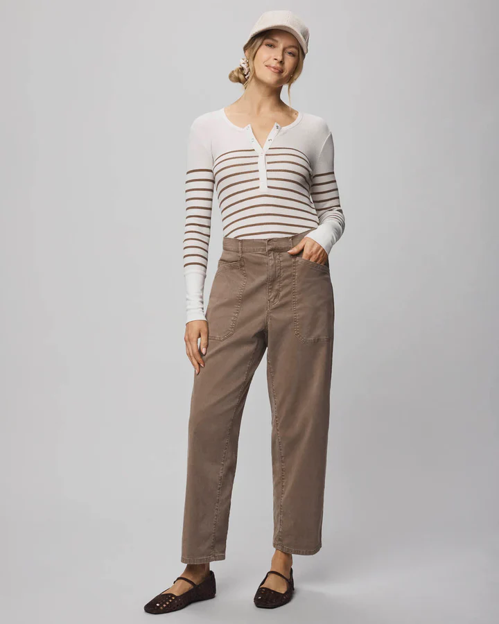 SPLENDID- WOMEN'S CARISSA TWILL EVERYDAY PANT - Image 2