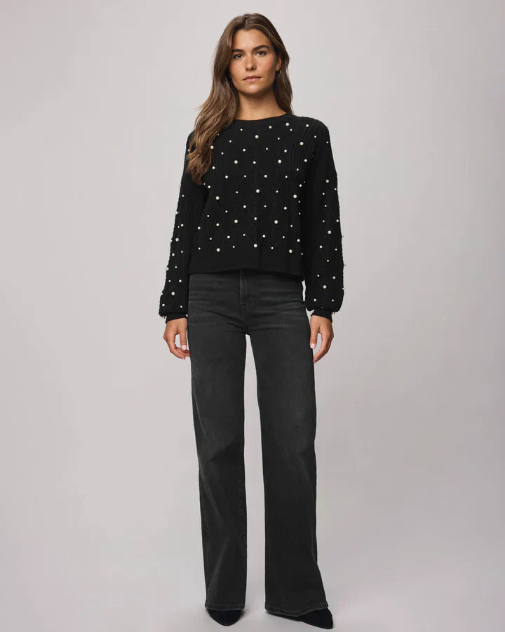 SPLENDID- WOMEN'S DEMI PEARL SWEATER - Image 3