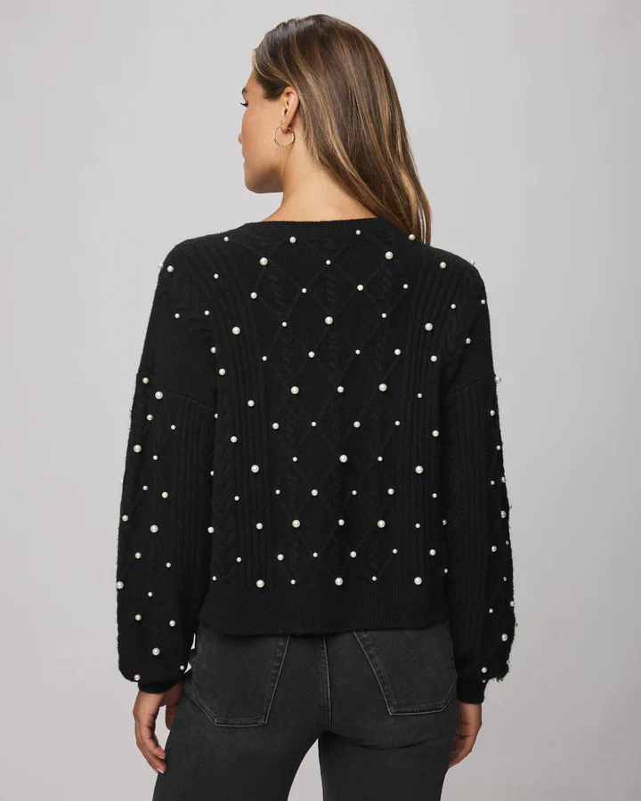 SPLENDID- WOMEN'S DEMI PEARL SWEATER - Image 5