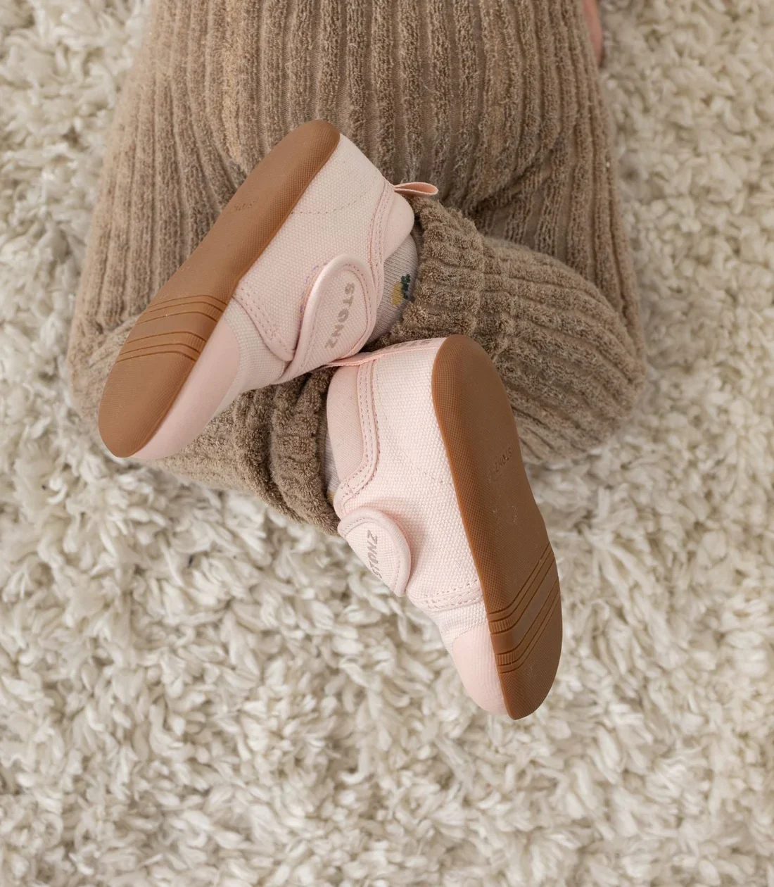 STONZ - CRUISER NATURAL SHOES FOR BABIES - Image 4