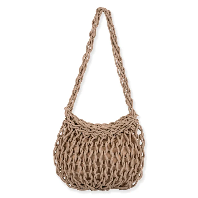SUN 'N' SAND - CE6893 POLY COTTON SCOOP TOTE - Image 2