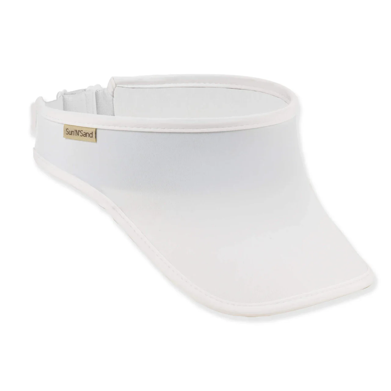 SUN 'N' SAND - HH3664 POLYESTER VISOR - Image 2