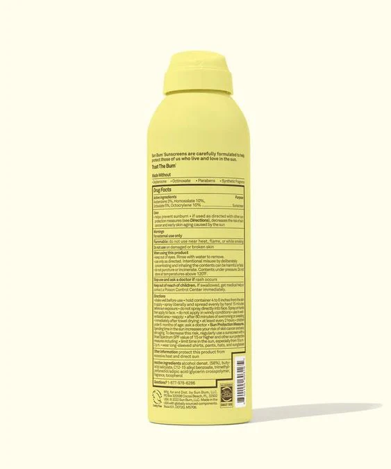 SUNBUM- KIDS 6OZ SPF 50 SUNSCREEN SPRAY - Image 2