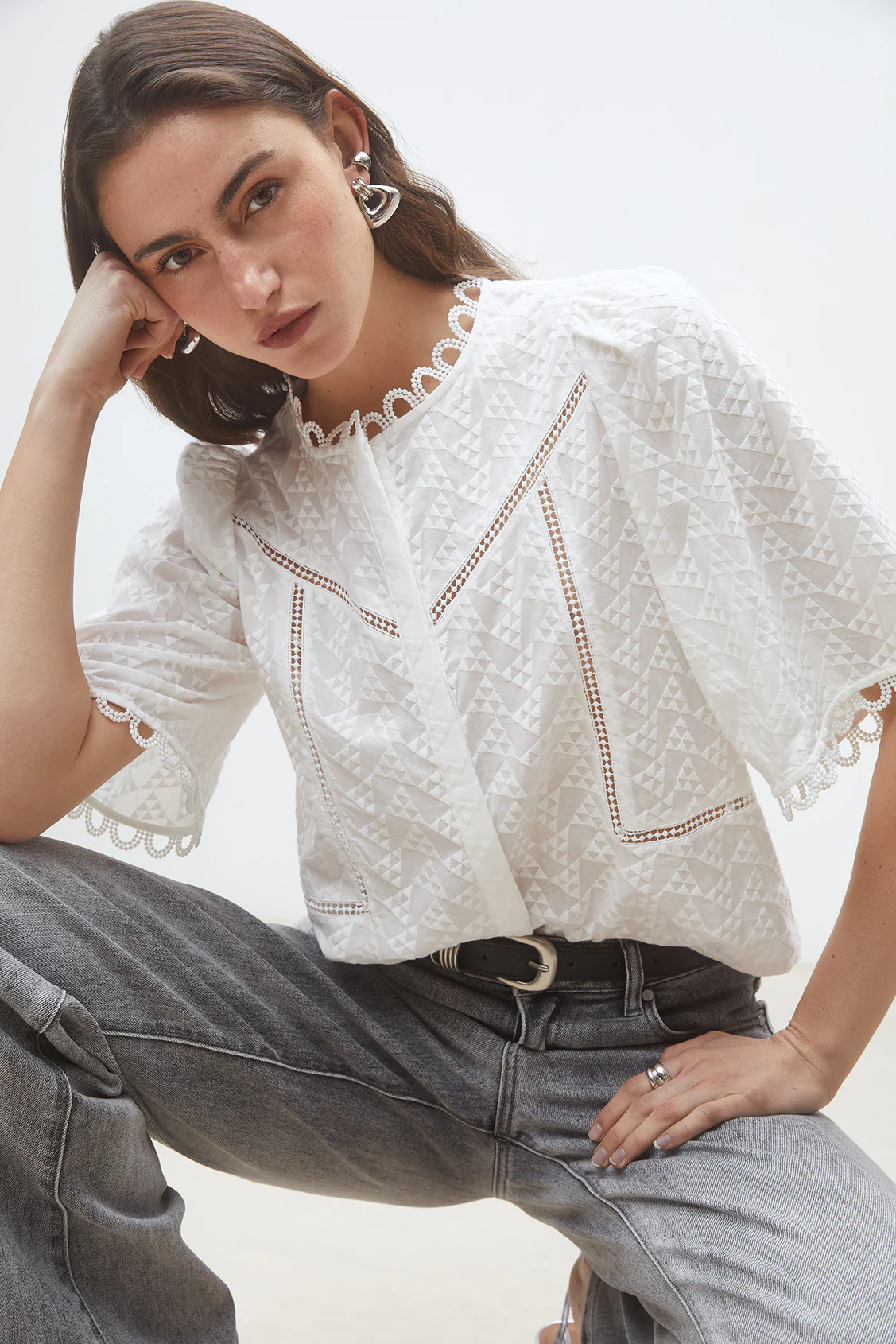 SUNCOO - WOMEN'S LEYLA TOP - Image 6