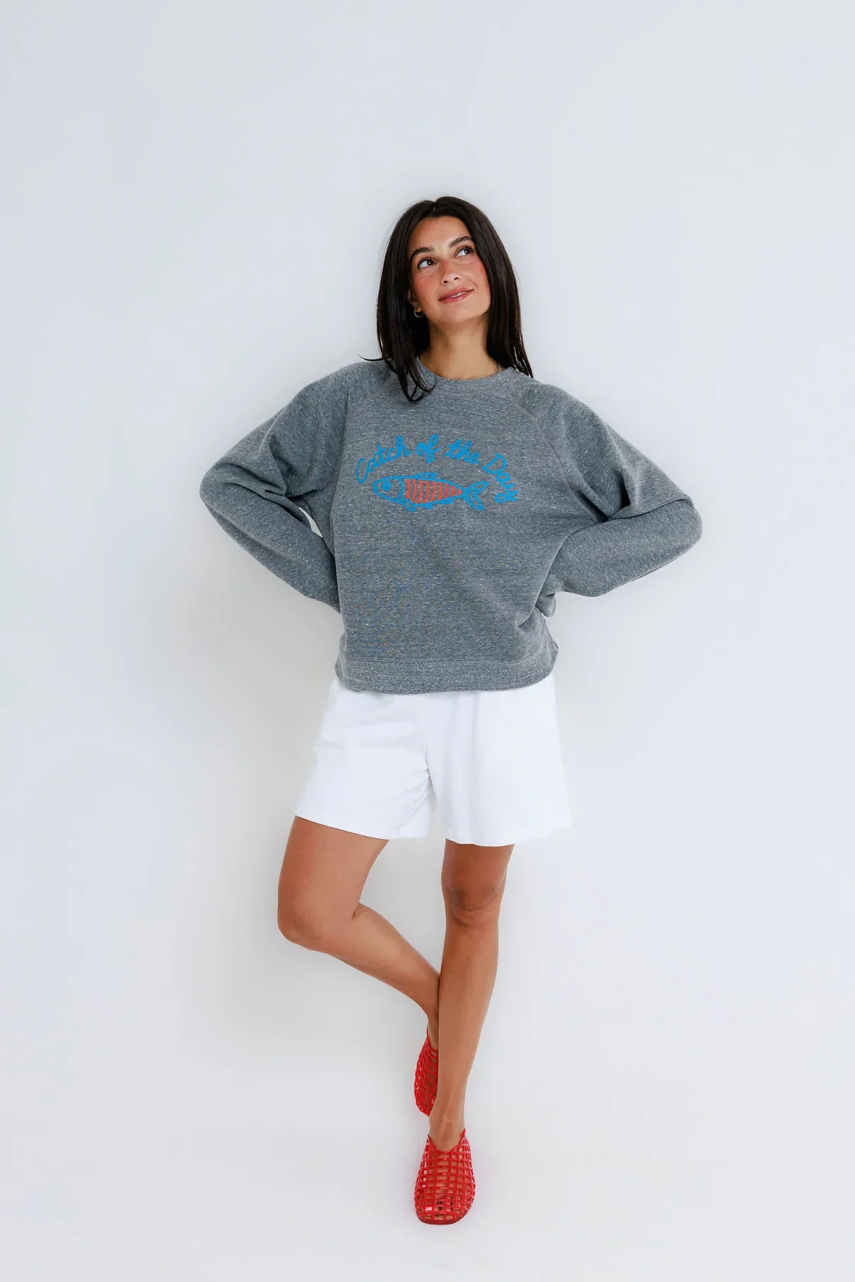 SUNNY SOMEWHERE - CATCH OF THE DAY SWEATER - Image 2