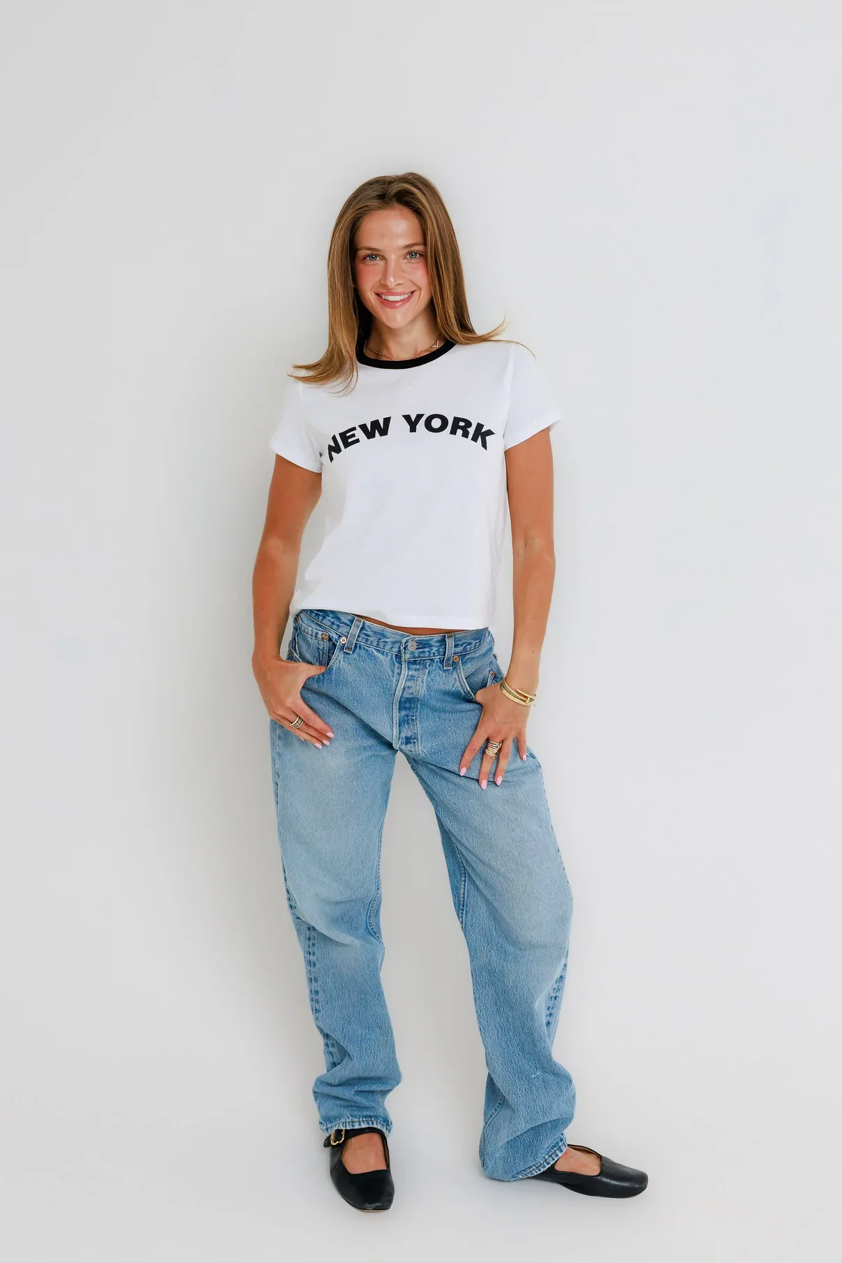 SUNNY SOMEWHERE - NEW YORK TEE - Image 2