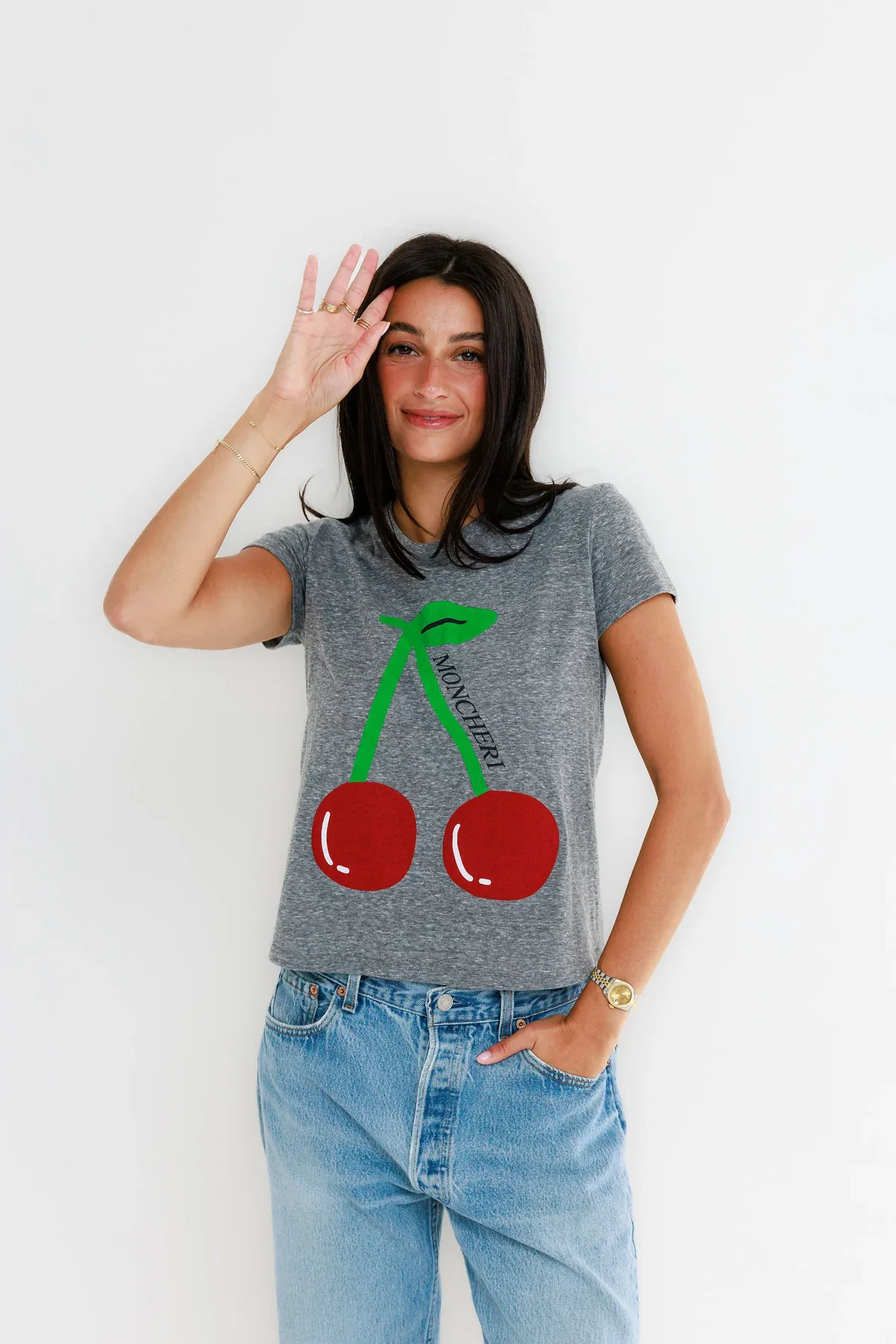 SUNNY SOMEWHERE - WOMEN'S MON CHERI TOP - Image 2