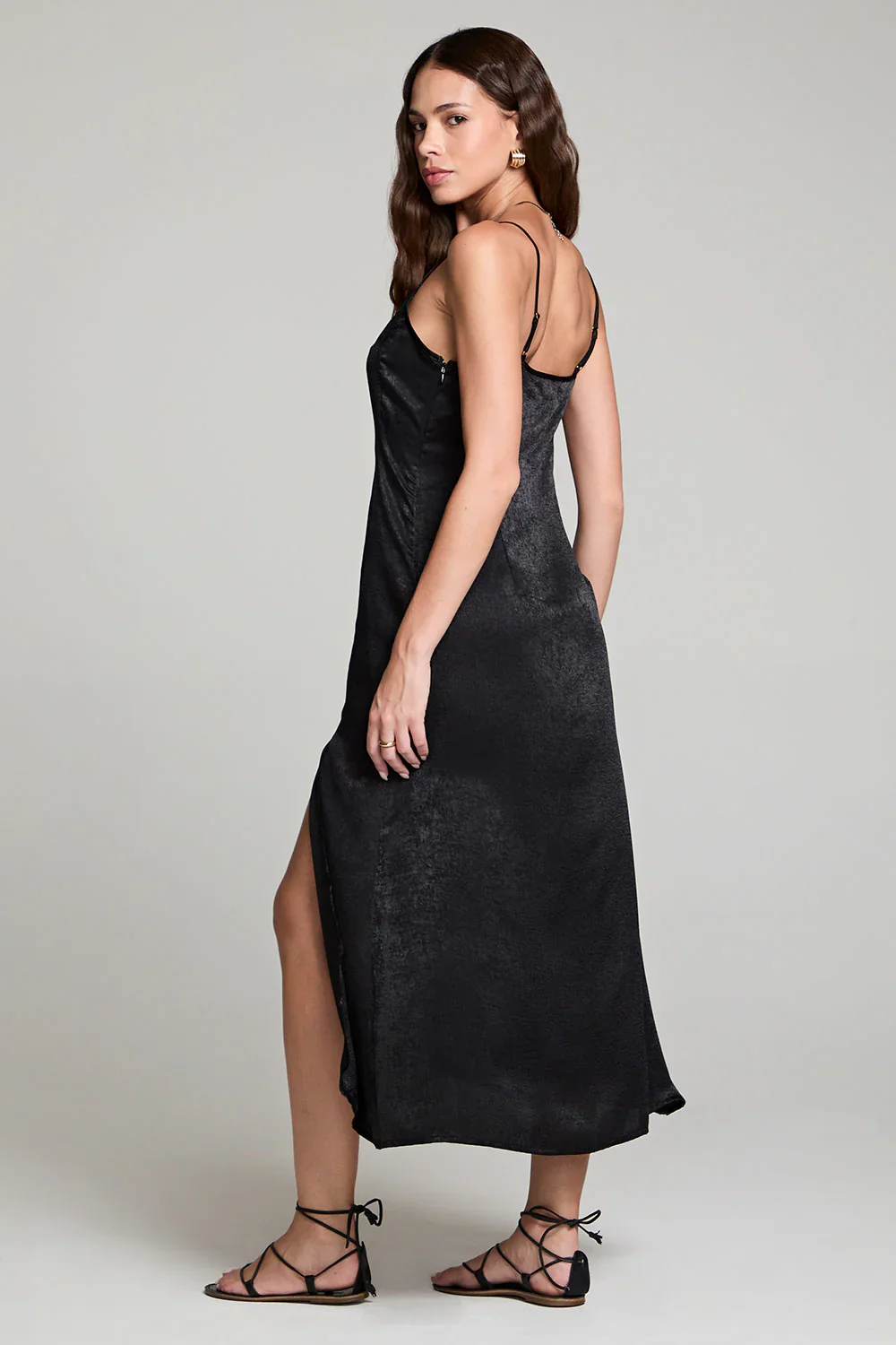 SALTWATER LUXE- WOMEN’S TANK MIDI DRESS (2 Colours) - Image 4