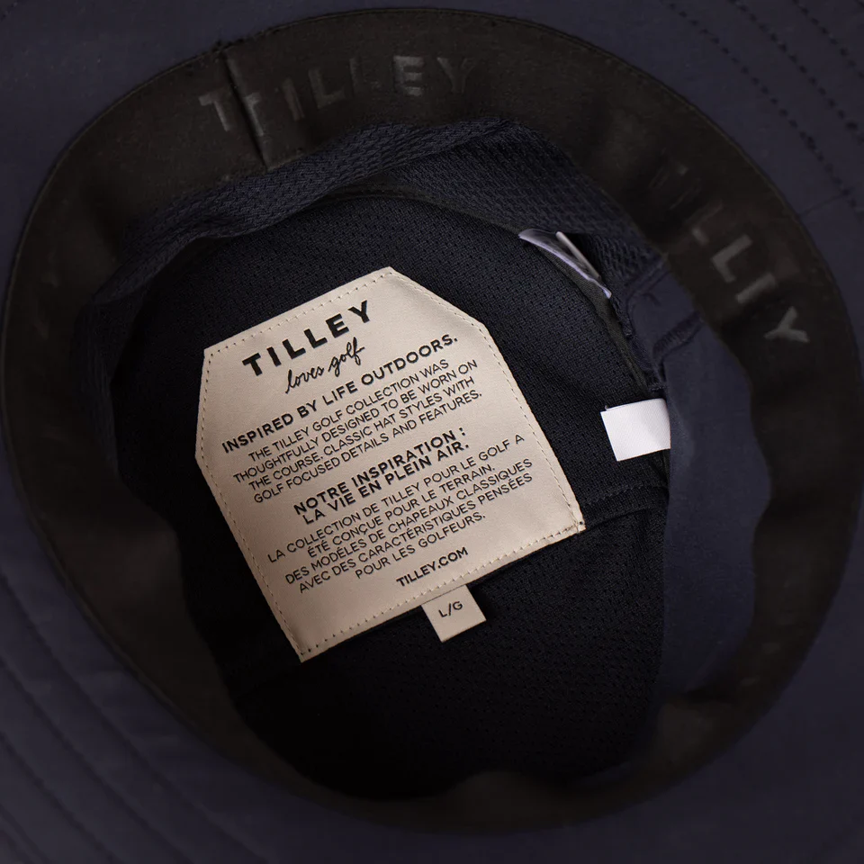 TILLEY- MEN'S THE CLUB HOUSE GOLF HAT - Image 10