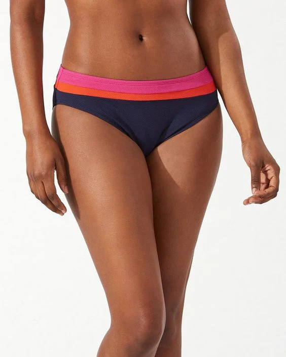 TOMMY BAHAMA- WOMENS COLOURBLOCK SWIM BOTTOM - Image 3