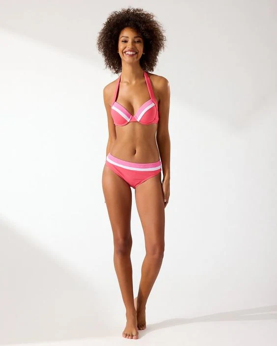 TOMMY BAHAMA- WOMENS COLOURBLOCK SWIM BOTTOM - Image 7