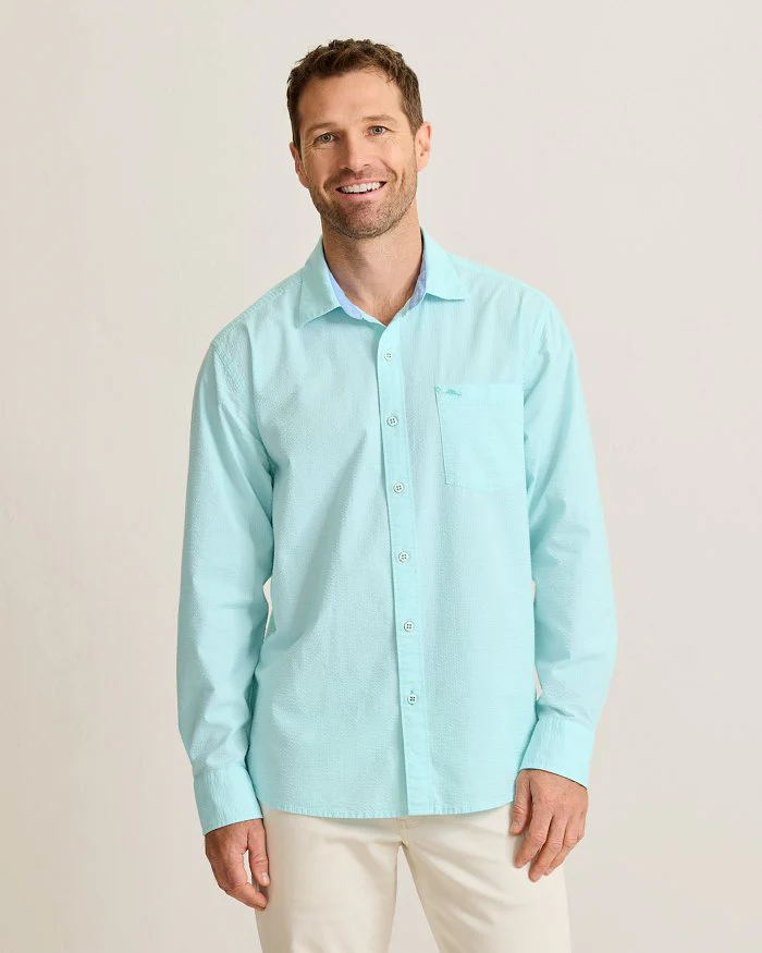 TOMMY BAHAMA- Men's Nova Wave Long-Sleeve Shirt - Image 7