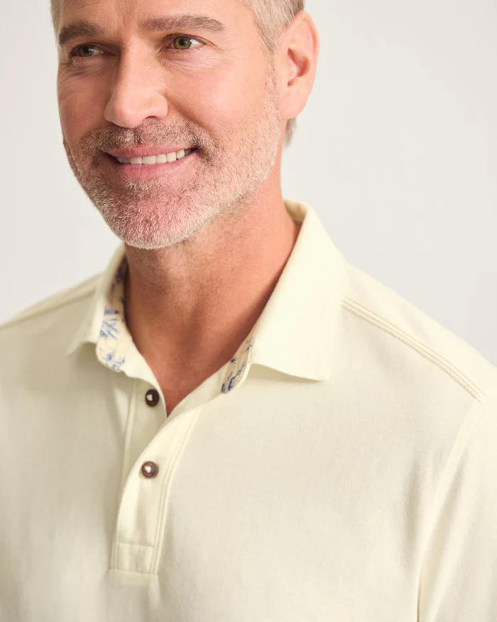 TOMMY BAHAMA- Men's Harbor Isles Polo - Image 4