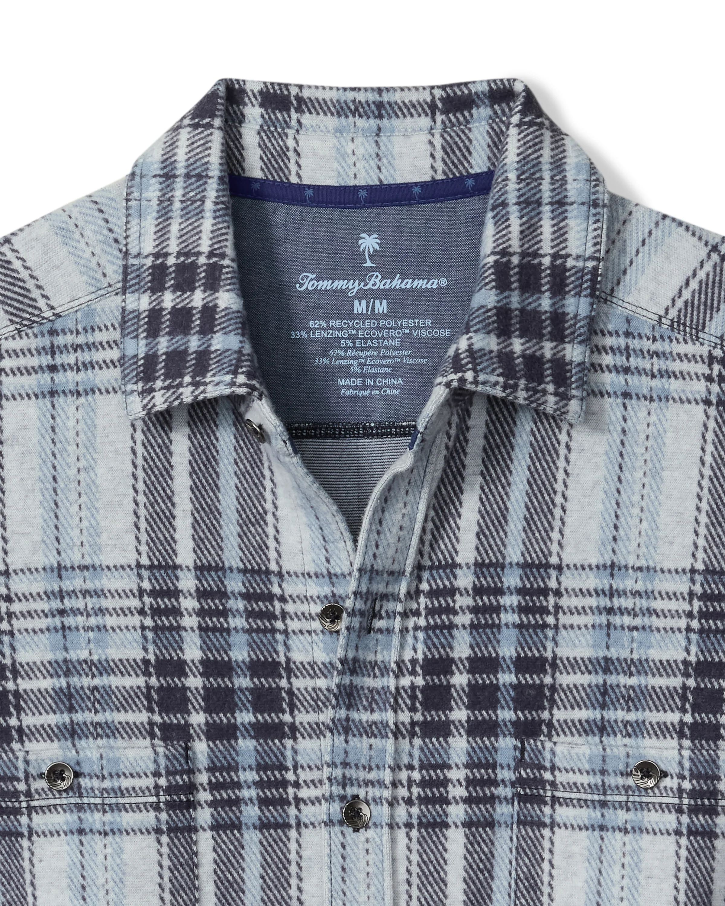 TOMMY BAHAMA - MEN'S FIRESIDE SANTA FE SHIRT - Image 4