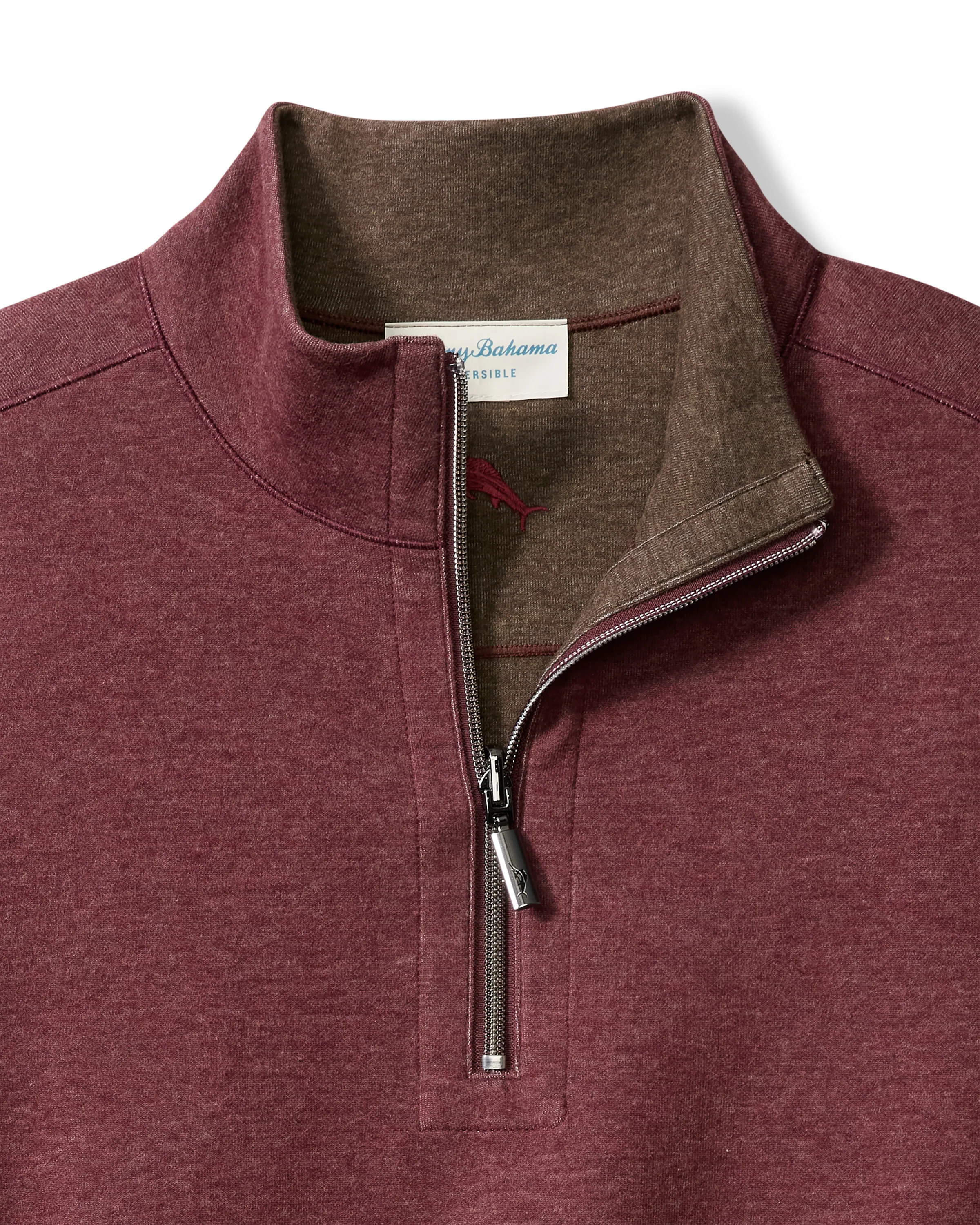 TOMMY BAHAMA - MENS FLIPVIEW Half-Zip Pullover - Image 18