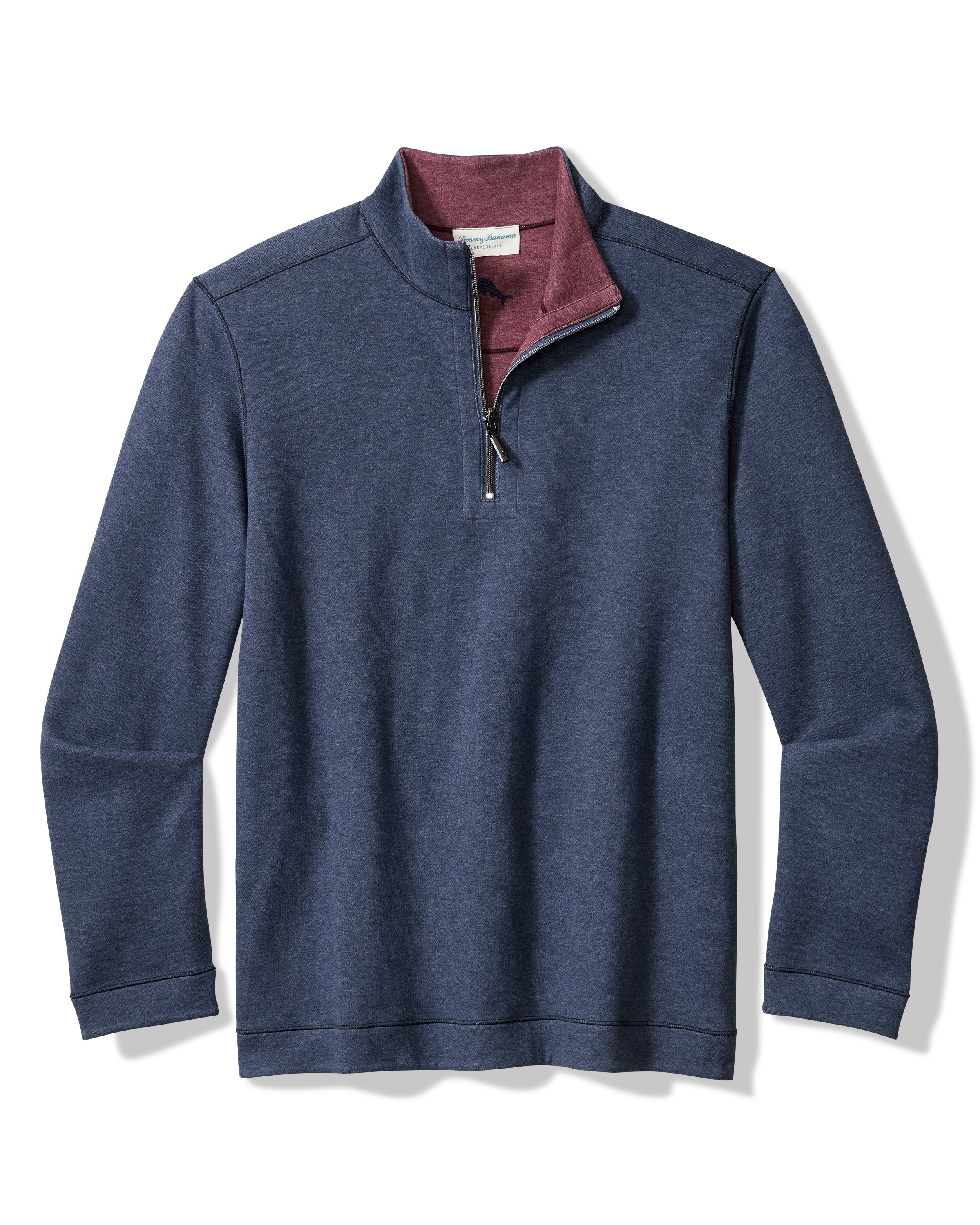 TOMMY BAHAMA - MENS FLIPVIEW Half-Zip Pullover - Image 4