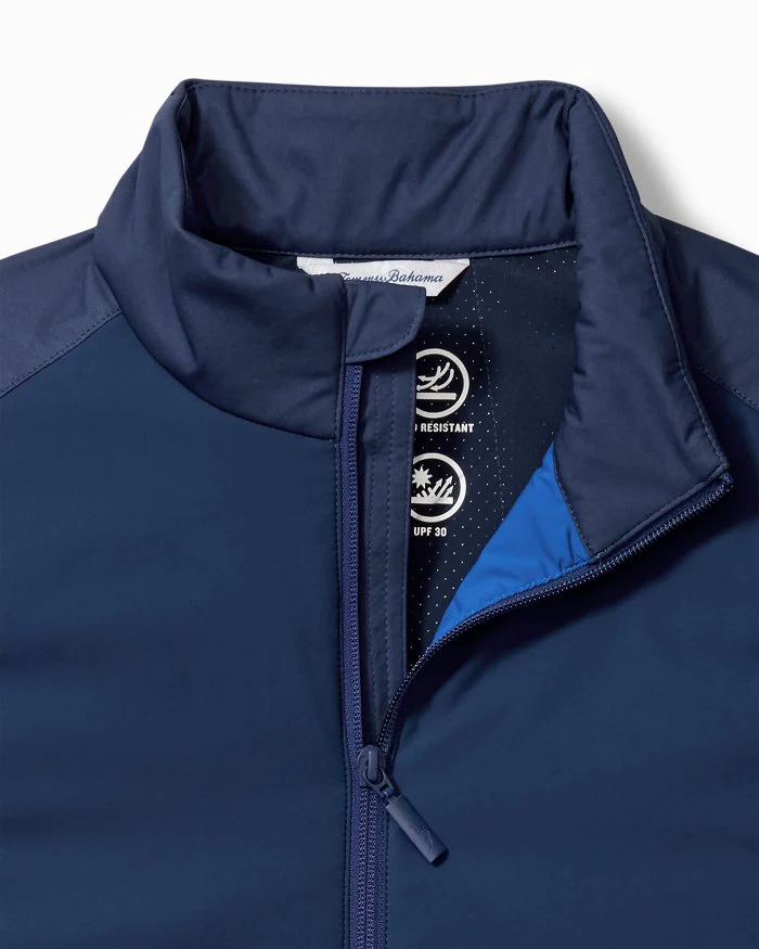 TOMMY BAHAMA- MEN'S LAGUNA COAST FULL-ZIP VEST - Image 4