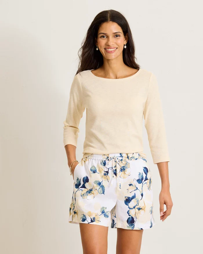 TOMMY BAHAMA - ASHBY ISLES BATEAU NK 3/4 TEE - Image 4