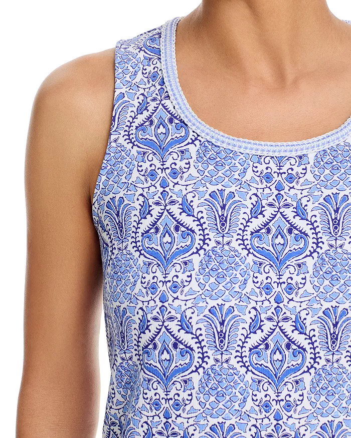 TOMMY BAHAMA - DARY NOBLE PINEAPPLE S/L DRESS - Image 3