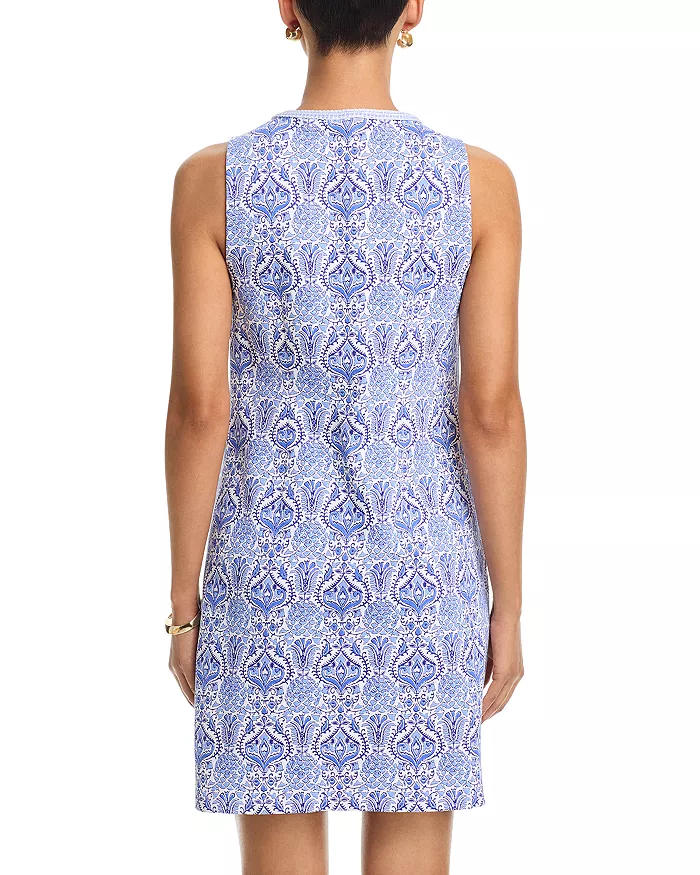 TOMMY BAHAMA - DARY NOBLE PINEAPPLE S/L DRESS - Image 4