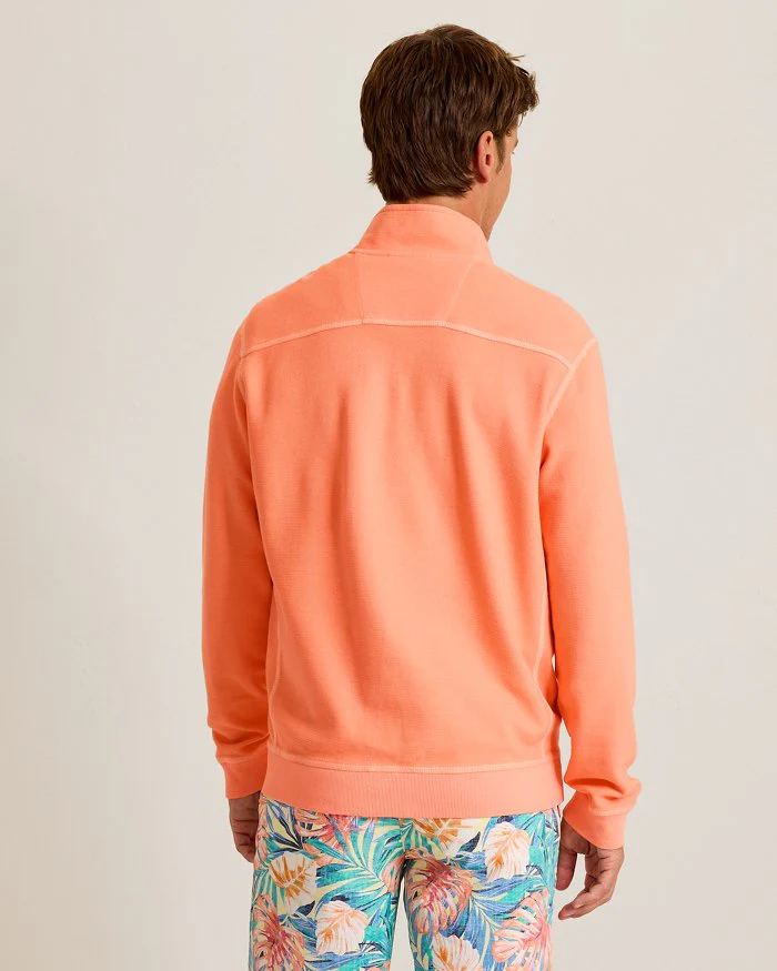 TOMMY BAHAMA - MEN'S MONTEGO BEACH HALF ZIP - Image 4