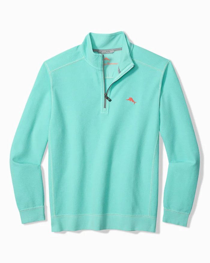 TOMMY BAHAMA - MEN'S MONTEGO BEACH HALF ZIP - Image 7