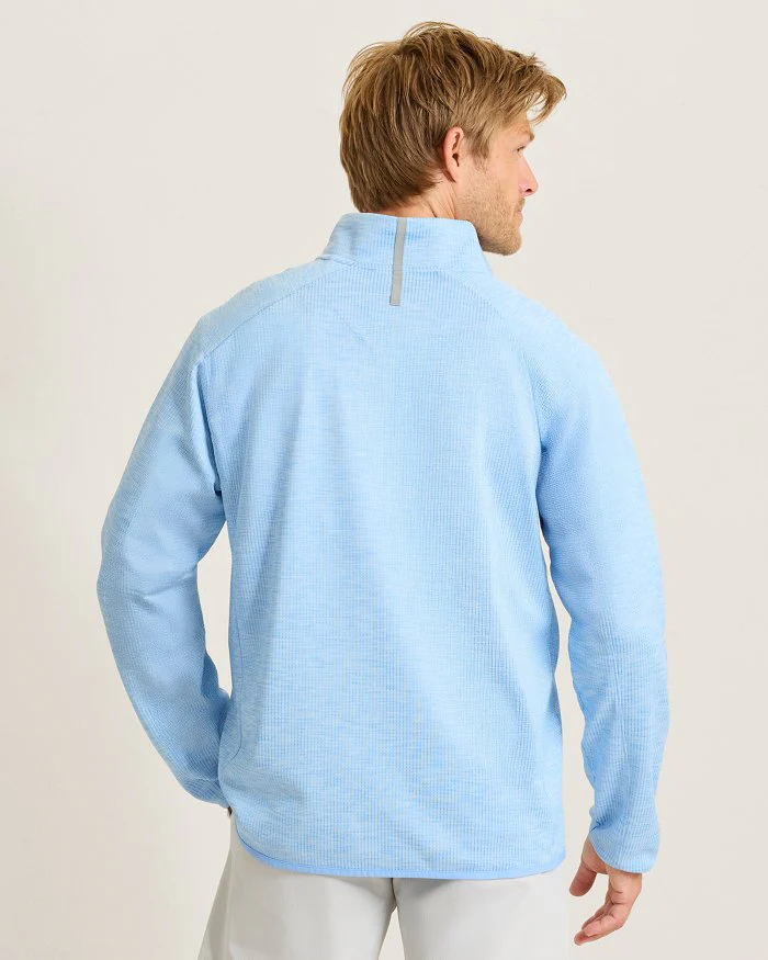 TOMMY BAHAMA - MEN'S PALM PRO HALF ZIP - Image 2