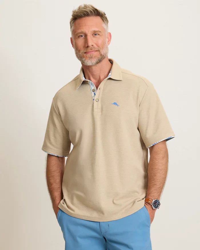 TOMMY BAHAMA - PALM DANCER POLO - Image 8