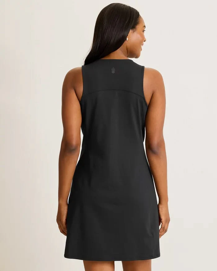 TOMMY BAHAMA - WOMEN'S AUBREY S/L ZIP DRESS - Image 10