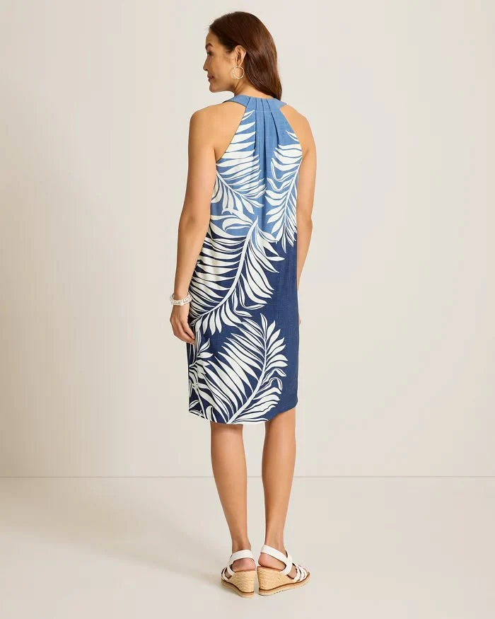 TOMMY BAHAMA - WOMEN'S CARMELA COASTAL FRONDS DRESS - Image 3