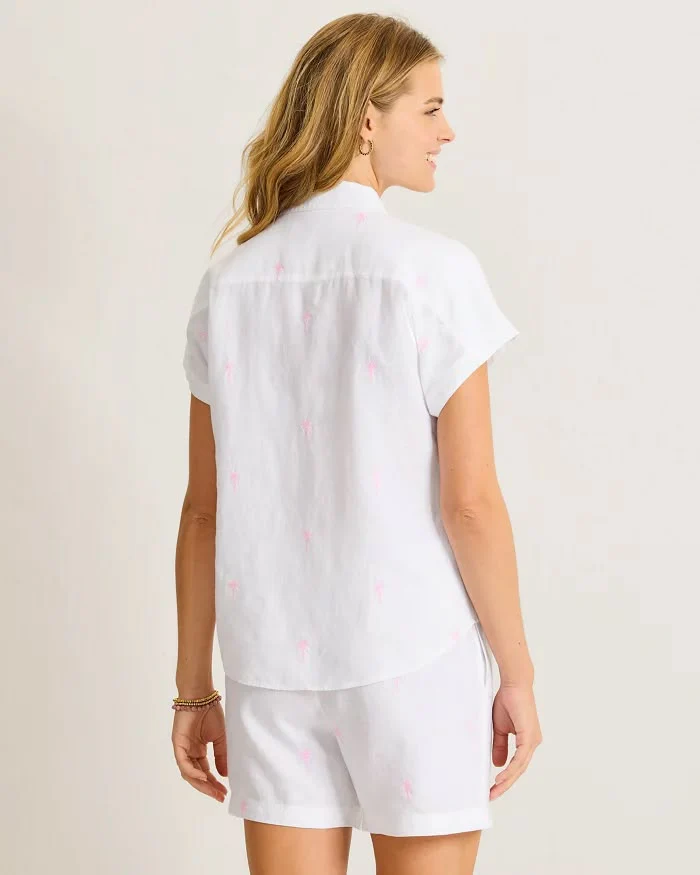 TOMMY BAHAMA - WOMEN'S PALM COASTALINA SHIRT - Image 3